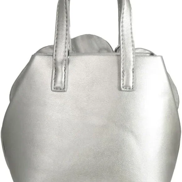 Women's PU Leather Floral Clutch Crossbody Bag Evening Party Wedding - Picture 3 of 7